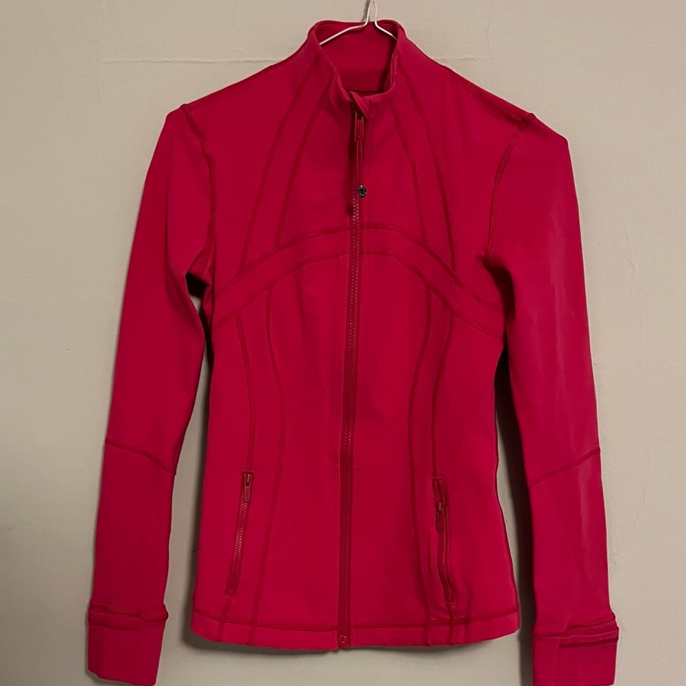 HOT pink lululemon jacket